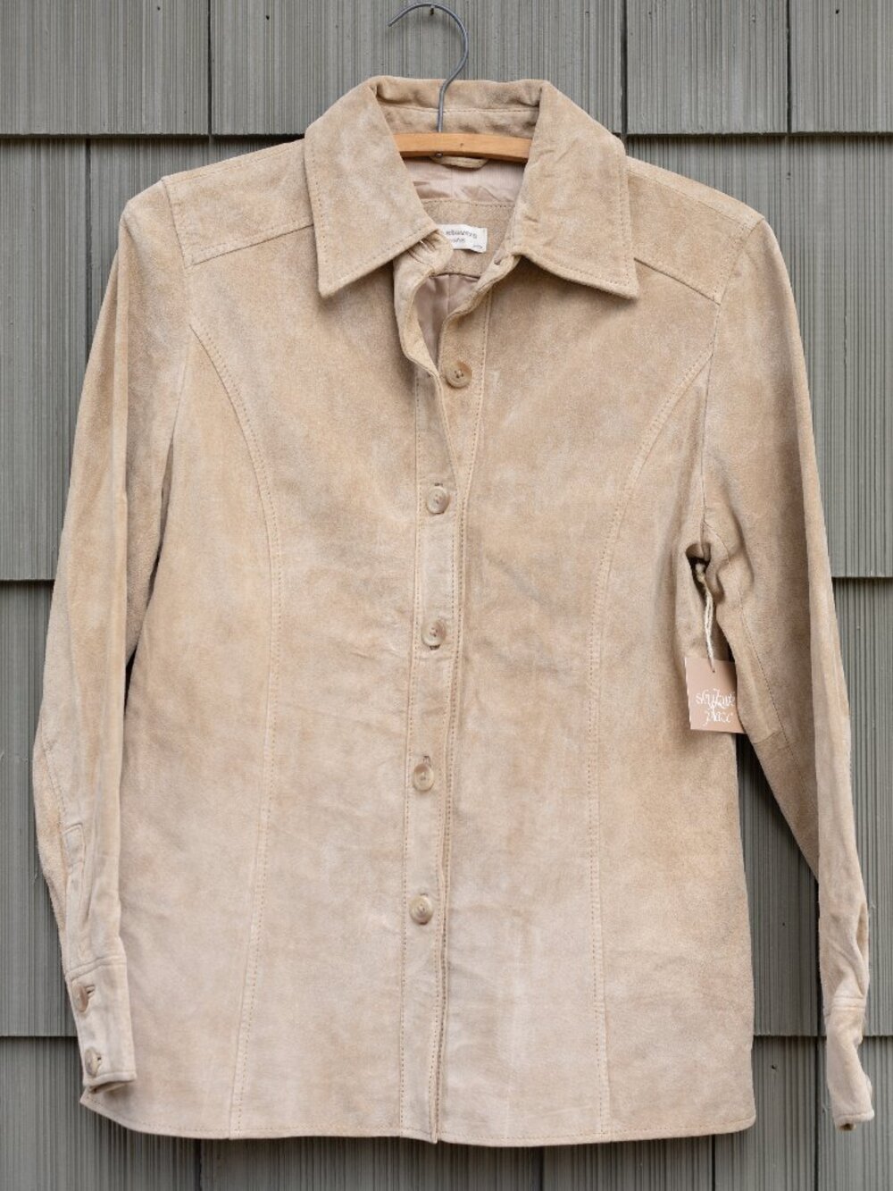 VTG Suede Shirt Jacket